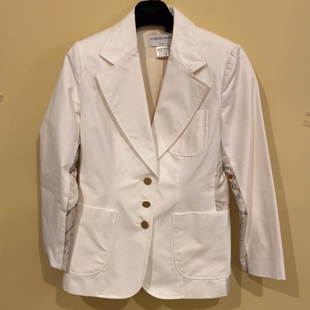 LA PRESTIC OUISTON Paris blazer